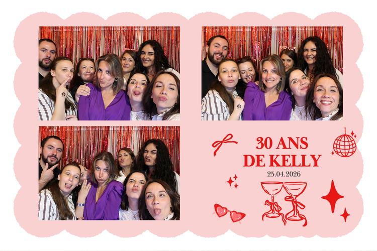 Photobooth mariage Corse invités