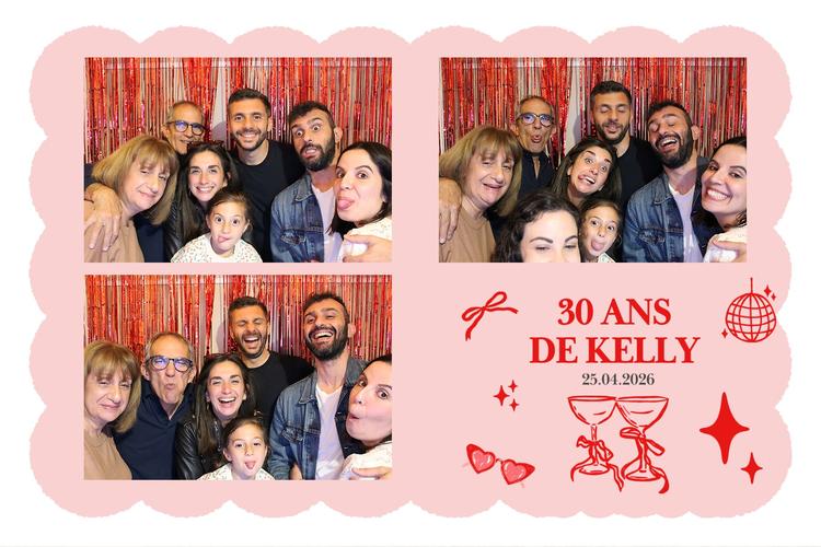 Photobooth SmileBox en Corse