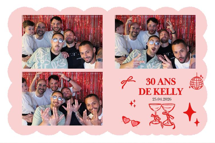 Animation photobooth SmileBox Corse