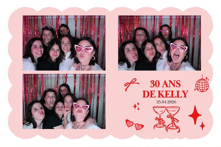 Animation photobooth SmileBox Corse