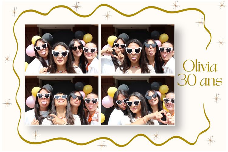 Animation photobooth SmileBox Corse