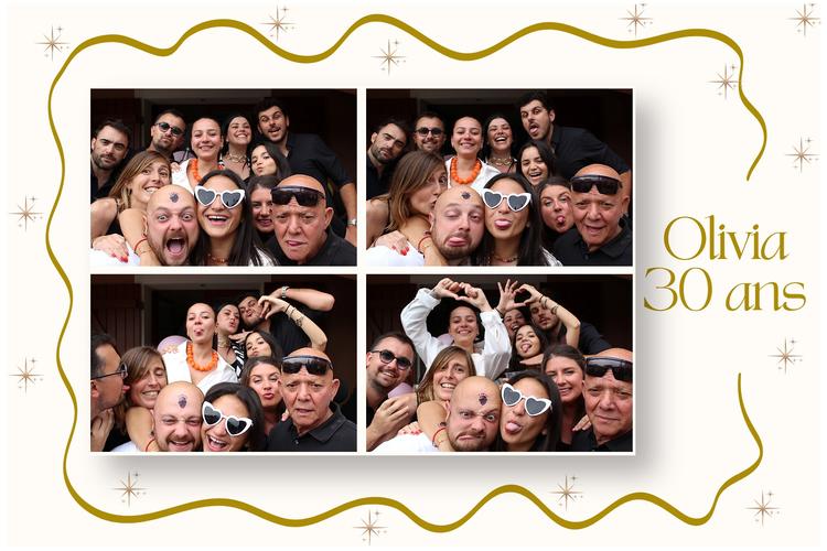Animation photobooth SmileBox Corse