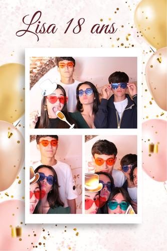 Animation photobooth SmileBox Corse