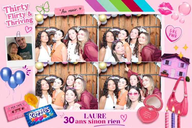 Animation photobooth SmileBox Corse