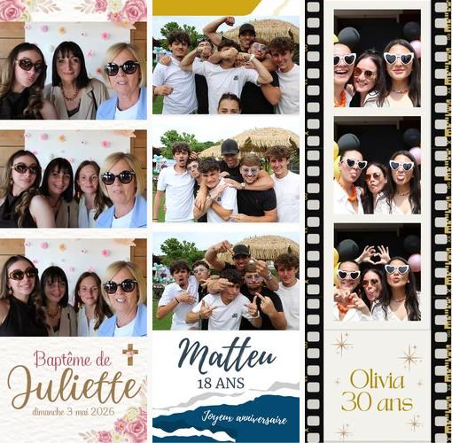 Animation photobooth SmileBox Corse