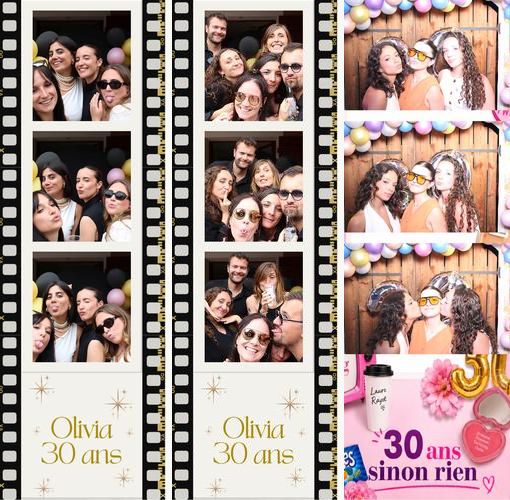 Animation photobooth SmileBox Corse