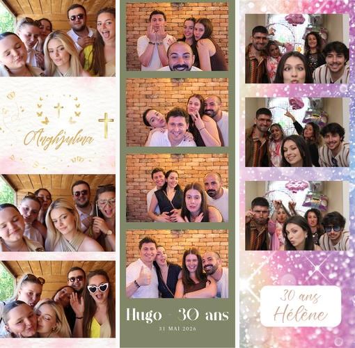Animation photobooth SmileBox Corse