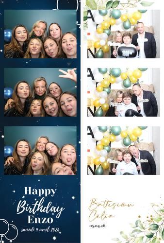 Animation photobooth SmileBox Corse